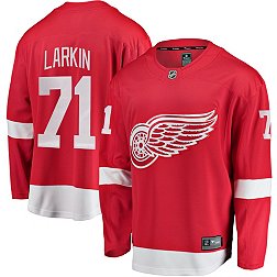 NHL Men's Detroit Red Wings Dylan Larkin #71 Breakaway Home Replica Jersey