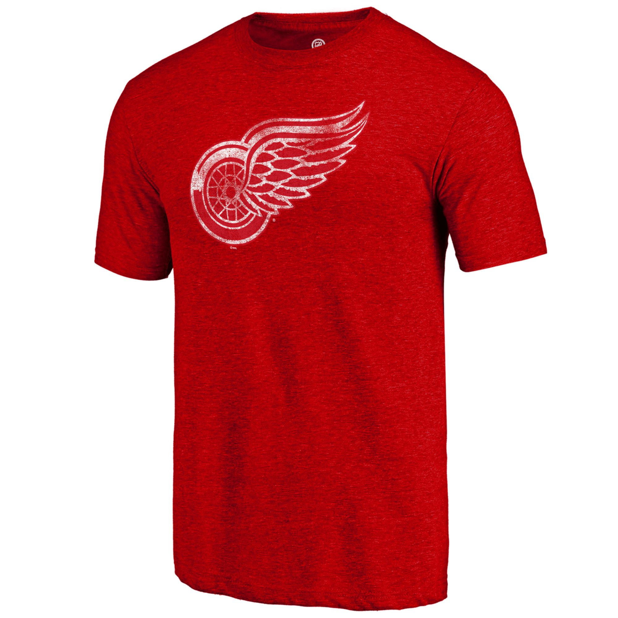 NHL Men's Detroit Red Wings Logo Red T-Shirt