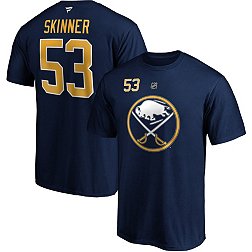 NHL Men's Buffalo Sabres Jeff Skinner #53 Navy Player T-Shirt