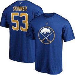 NHL Men's Buffalo Sabres Jeff Skinner #53 Blue Player T-Shirt