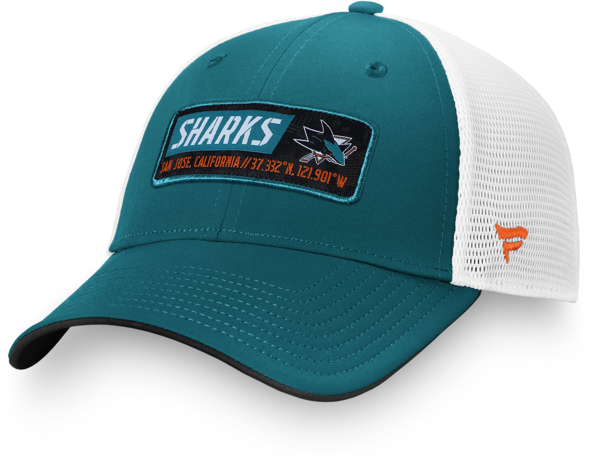san jose sharks winter hat