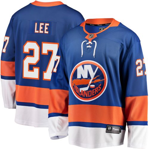 NHL Men's New York Islanders Mathew Barzal #13 Breakaway Home