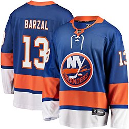 NHL Men's New York Islanders Mathew Brazal #13 Breakaway Home Replica Jersey
