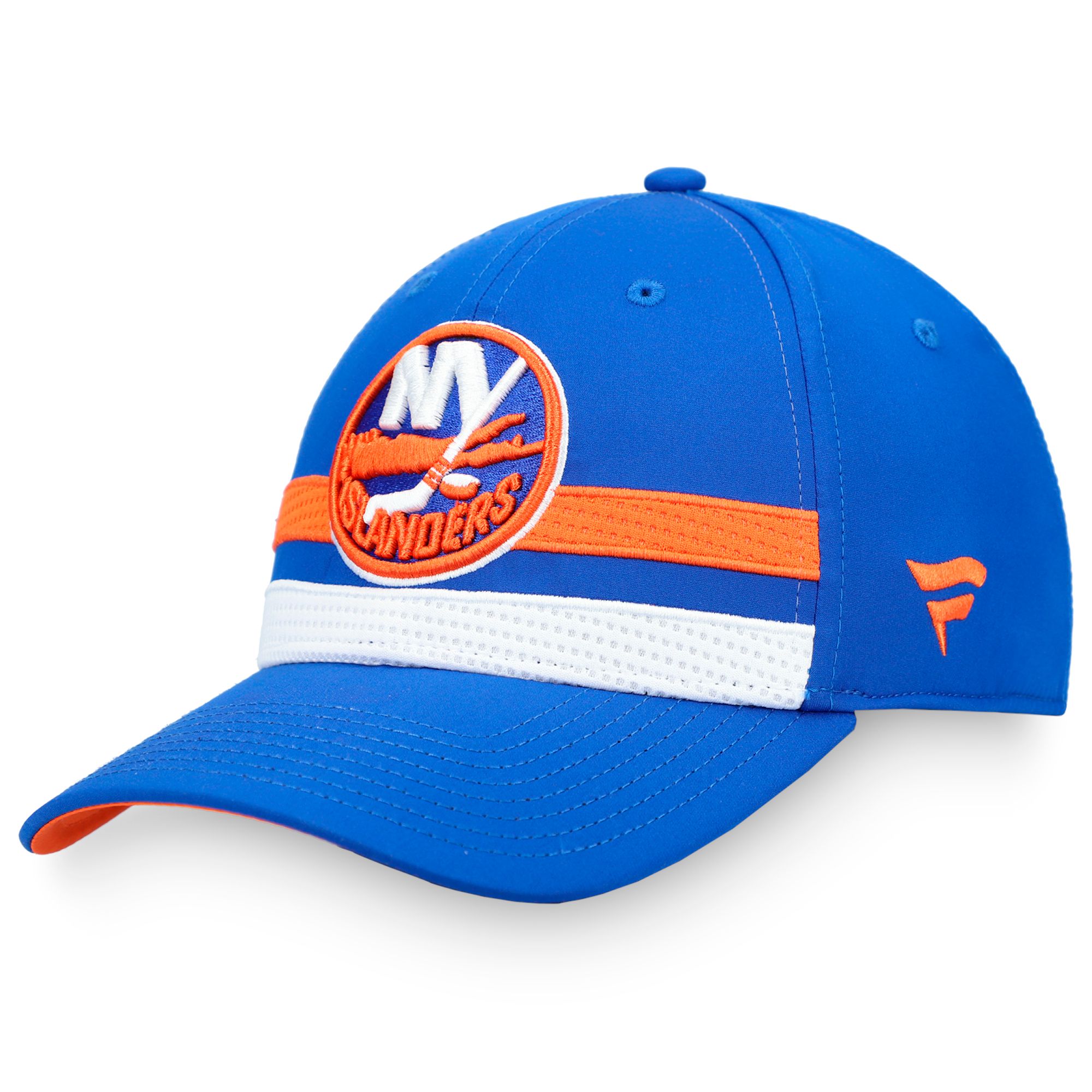 ny islanders fitted hat