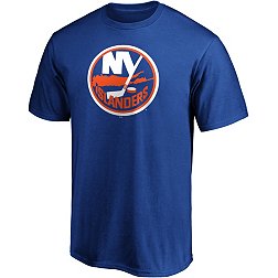 NHL Men's New York Islanders Primary Logo Royal T-Shirt