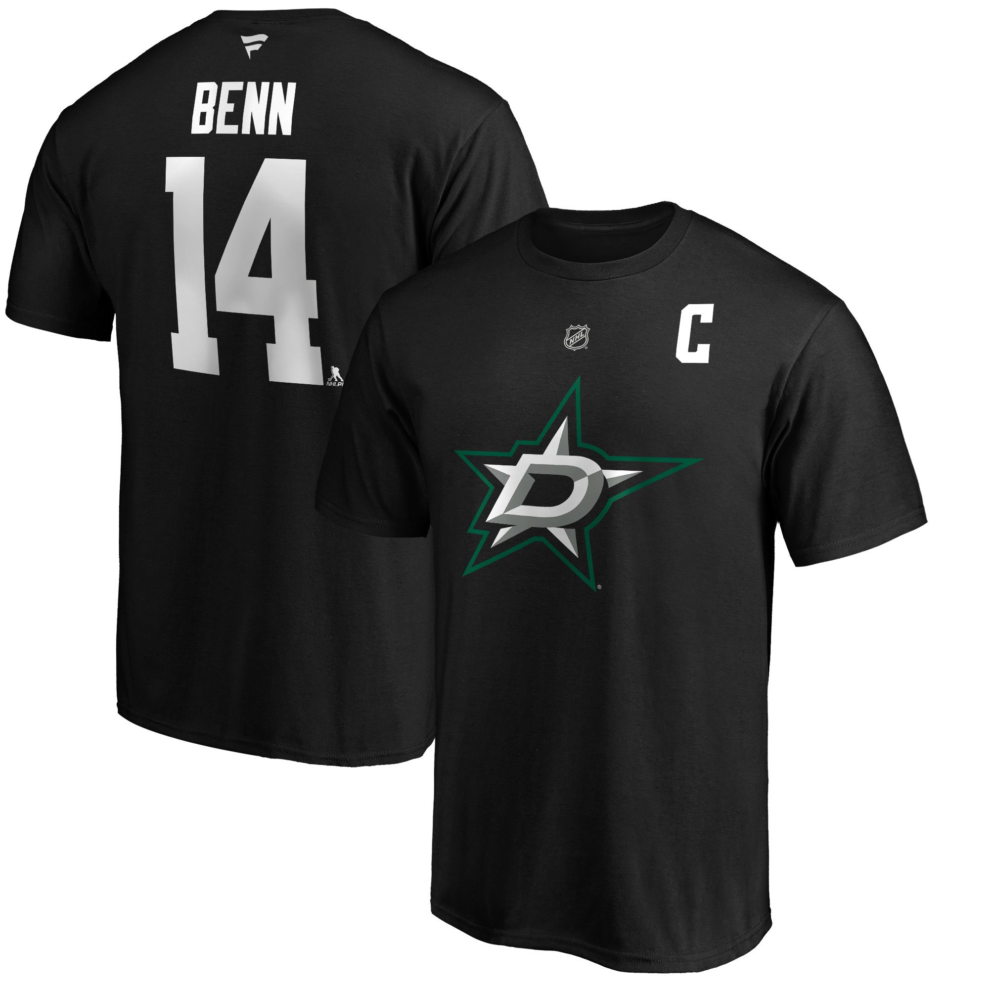 Dallas Stars No14 Jamie Benn Green Salute to Service Stitched Jersey