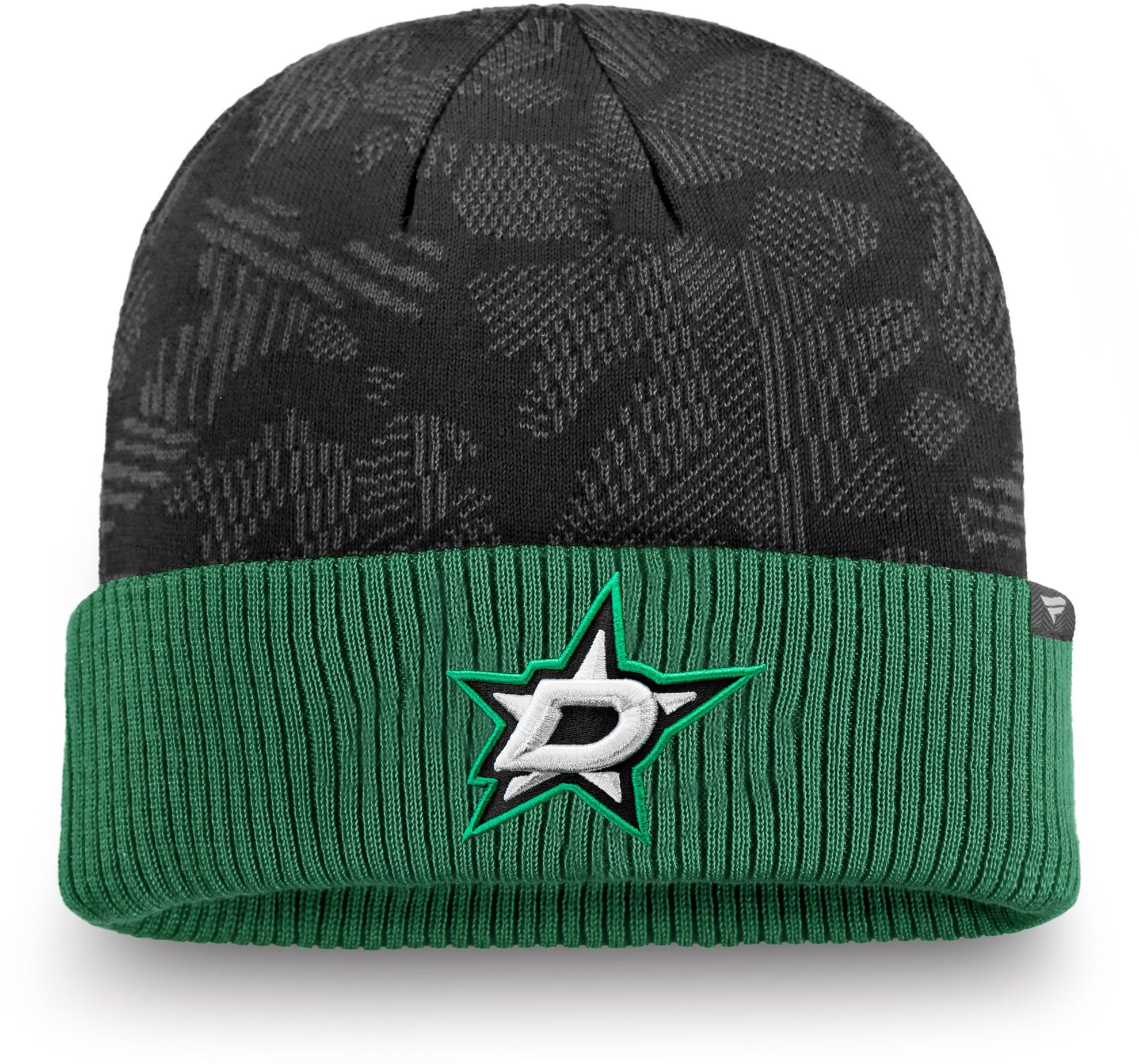 dallas stars beanie