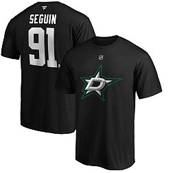 NHL Men's Dallas Stars Tyler Seguin #91 Black Player T-Shirt