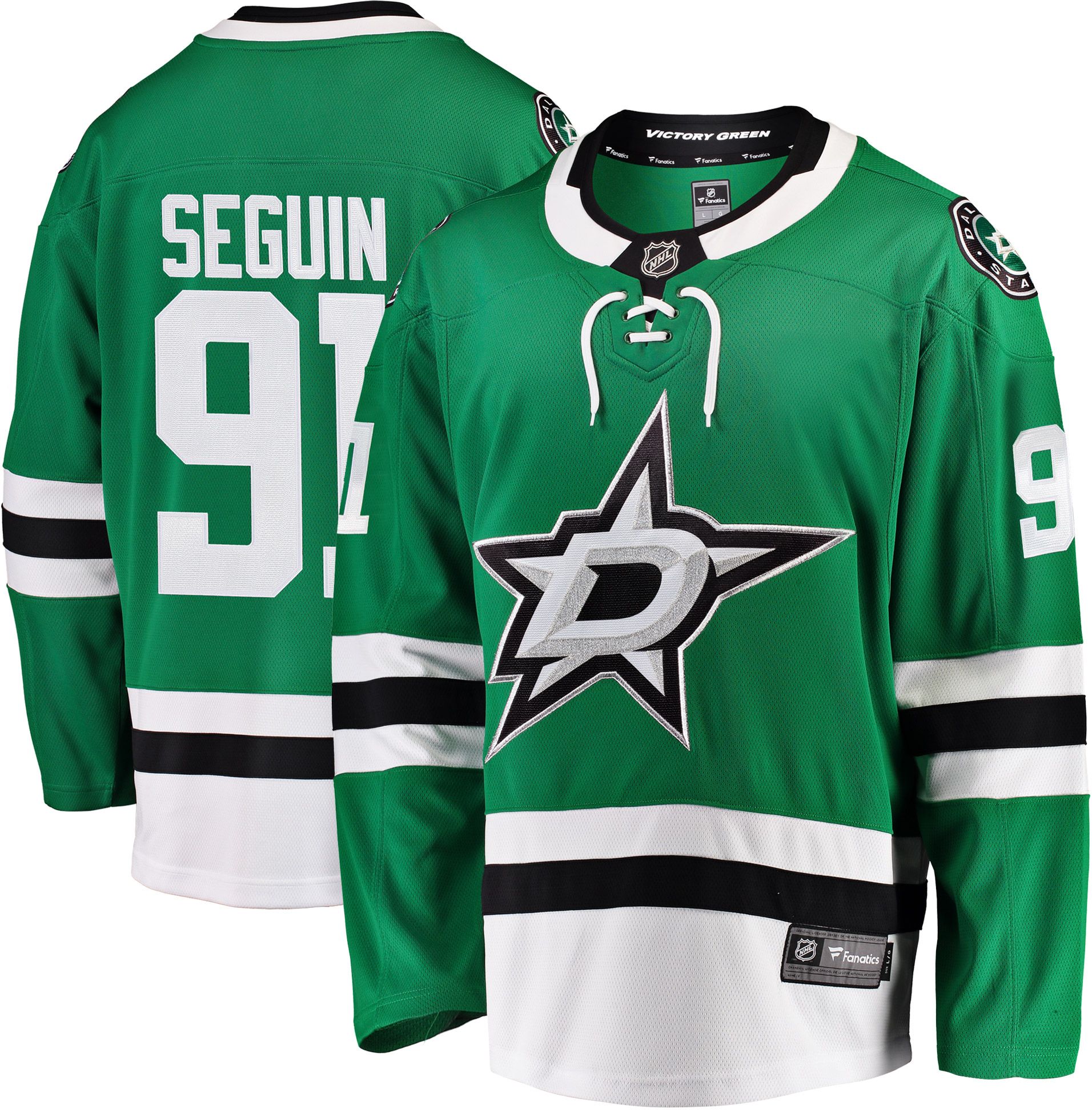 dallas stars jersey change