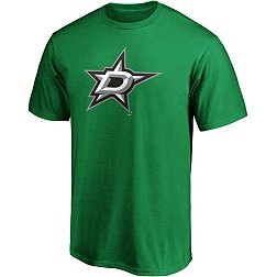 NHL Men's Dallas Stars Primary Logo Green T-Shirt