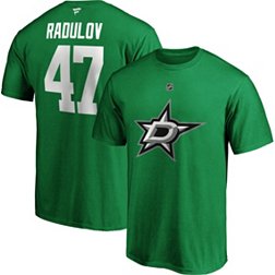 NHL Men's Dallas Stars Alexander Radulov #47 Black Player T-Shirt