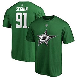 NHL Men's Dallas Stars Tyler Seguin #91 Green Player T-Shirt