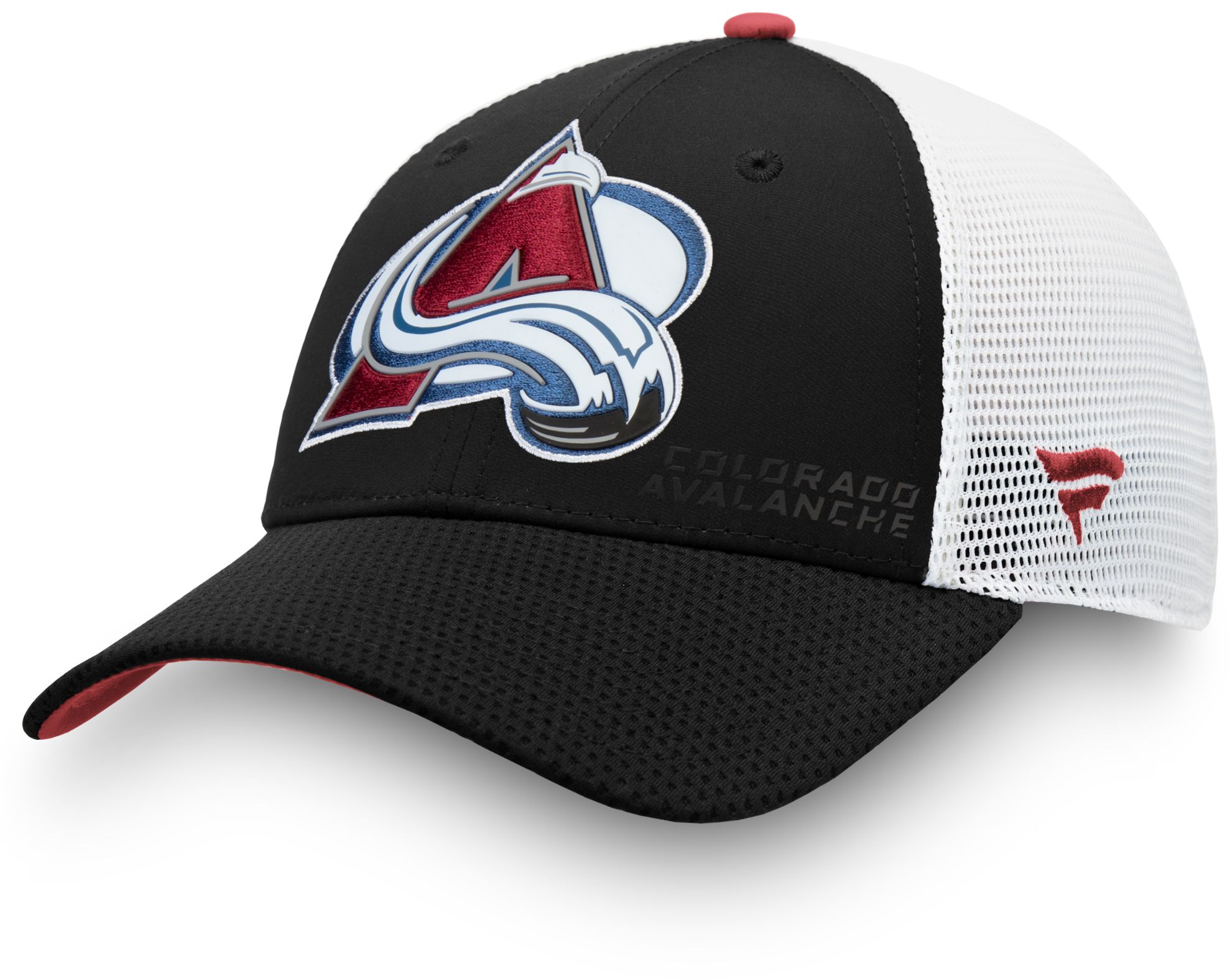 black colorado avalanche hat