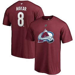 Women's Fanatics Branded Cale Makar Burgundy Colorado Avalanche Home 2022 Stanley Cup Champions Breakaway Player Jersey Size: 3XL