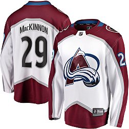 NHL Men's Colorado Avalanche Nathan MacKinnon #29 Breakaway Away Replica Jersey
