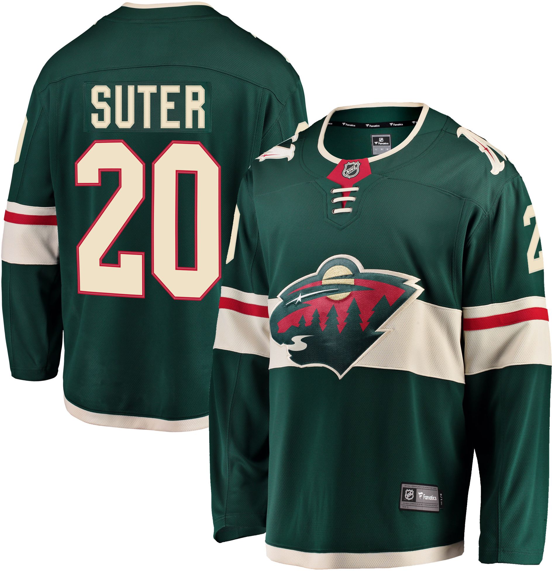 minnesota wild toddler jersey