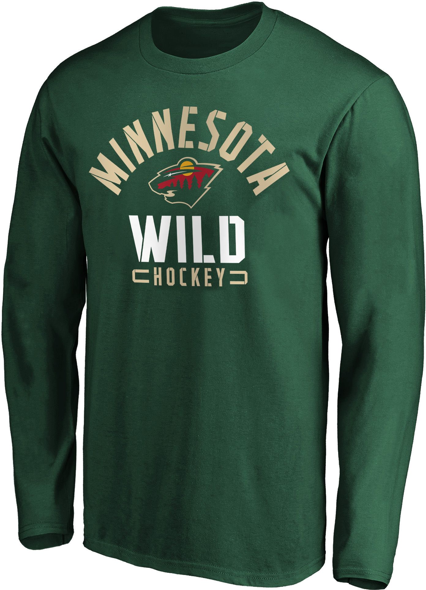 minnesota wild long sleeve shirt