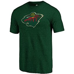 NHL Minnesota Wild Shoot To Score Green T-Shirt