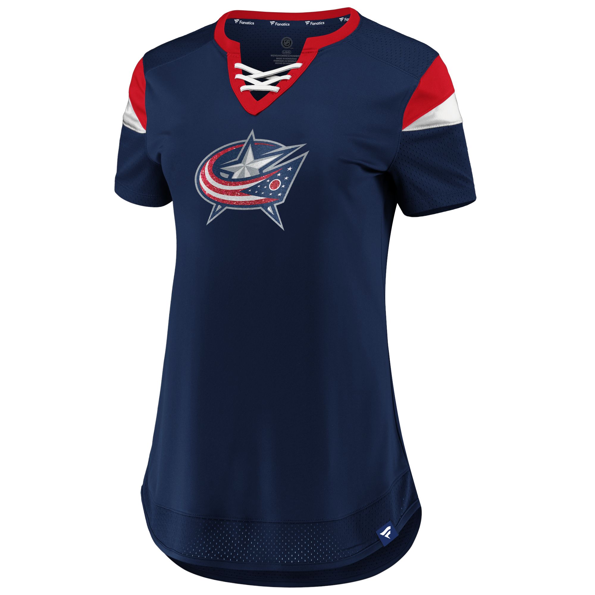 columbus blue jackets women's apparel