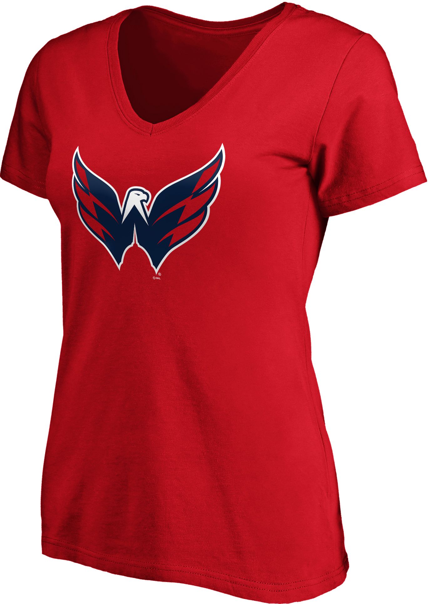 washington capitals women's apparel