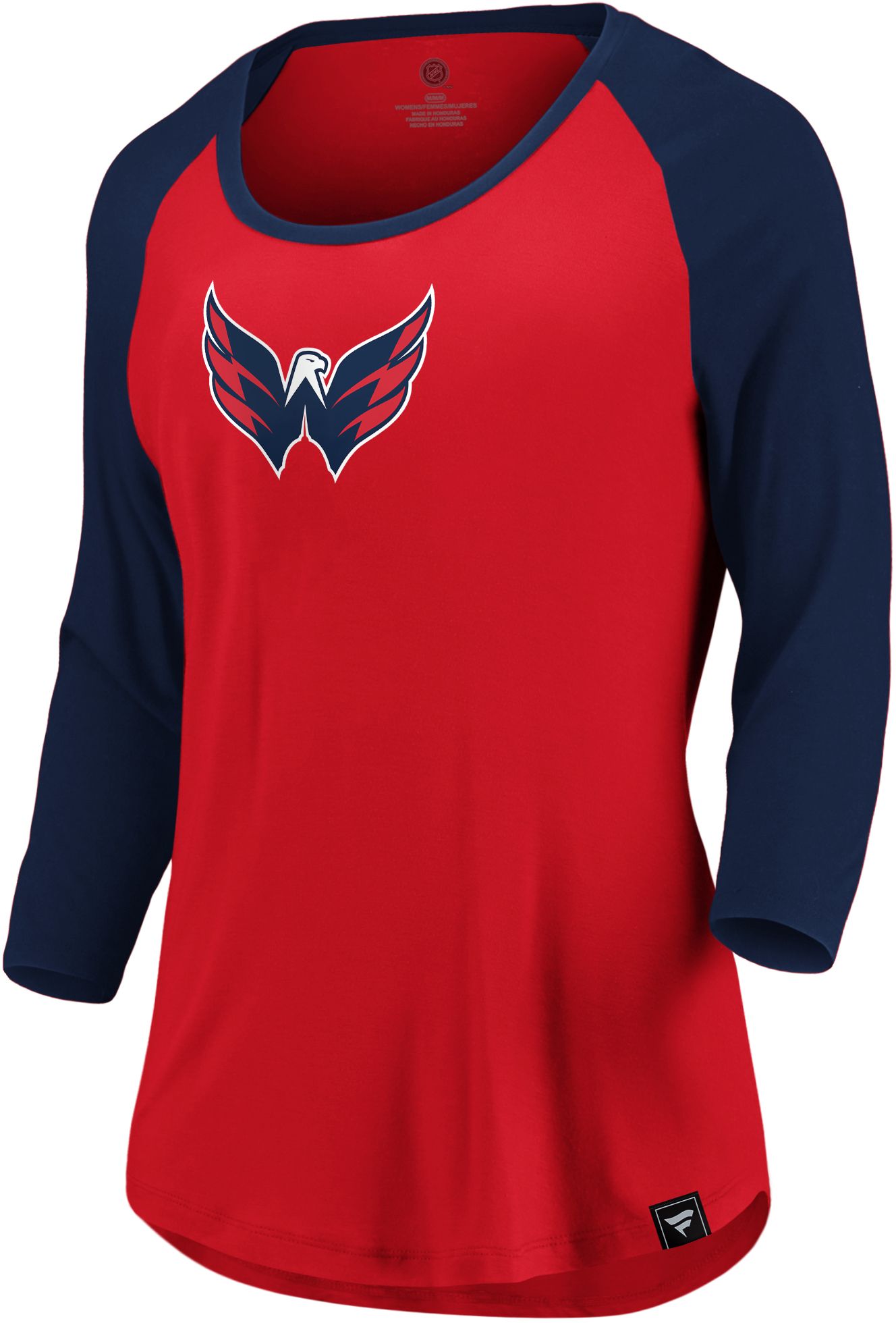 washington capitals women's apparel
