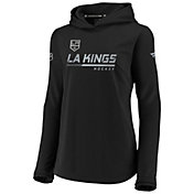 NHL Women's Los Angeles Kings Travel Black Pullover Sweatshirt