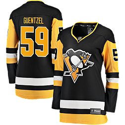 NHL Women's Pittsburgh Penguins Jake Guentzel #59 Breakaway Home Replica Jersey