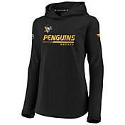 NHL Women's Pittsburgh Penguins Travel Black Pullover Sweatshirt
