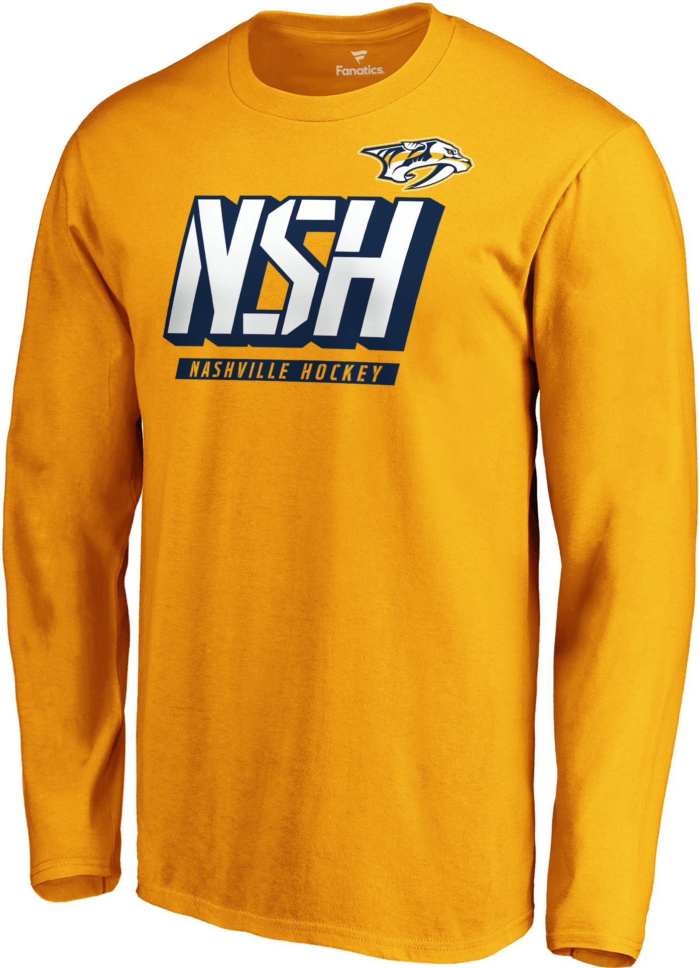 nashville predators long sleeve shirt