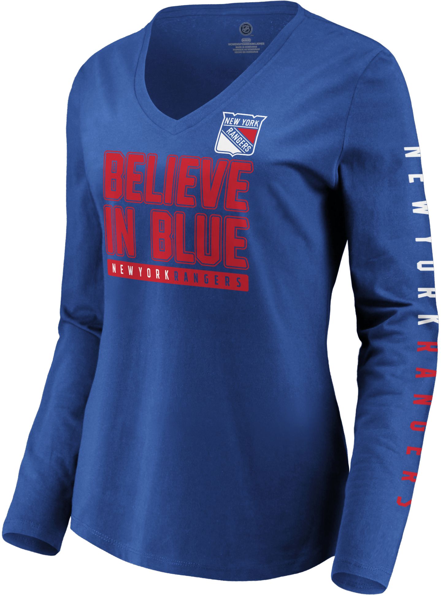 new york rangers women's apparel