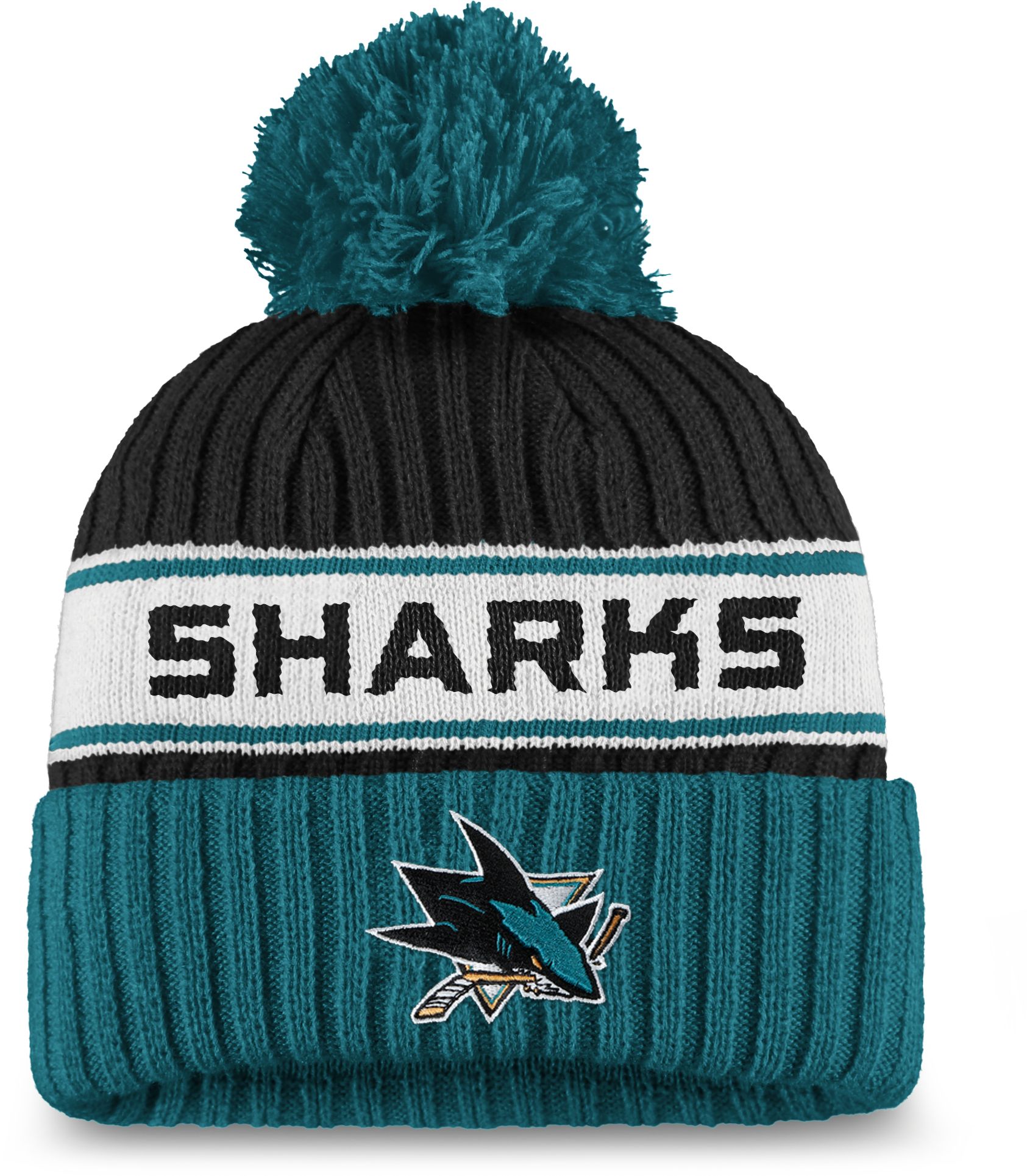 sj sharks beanie
