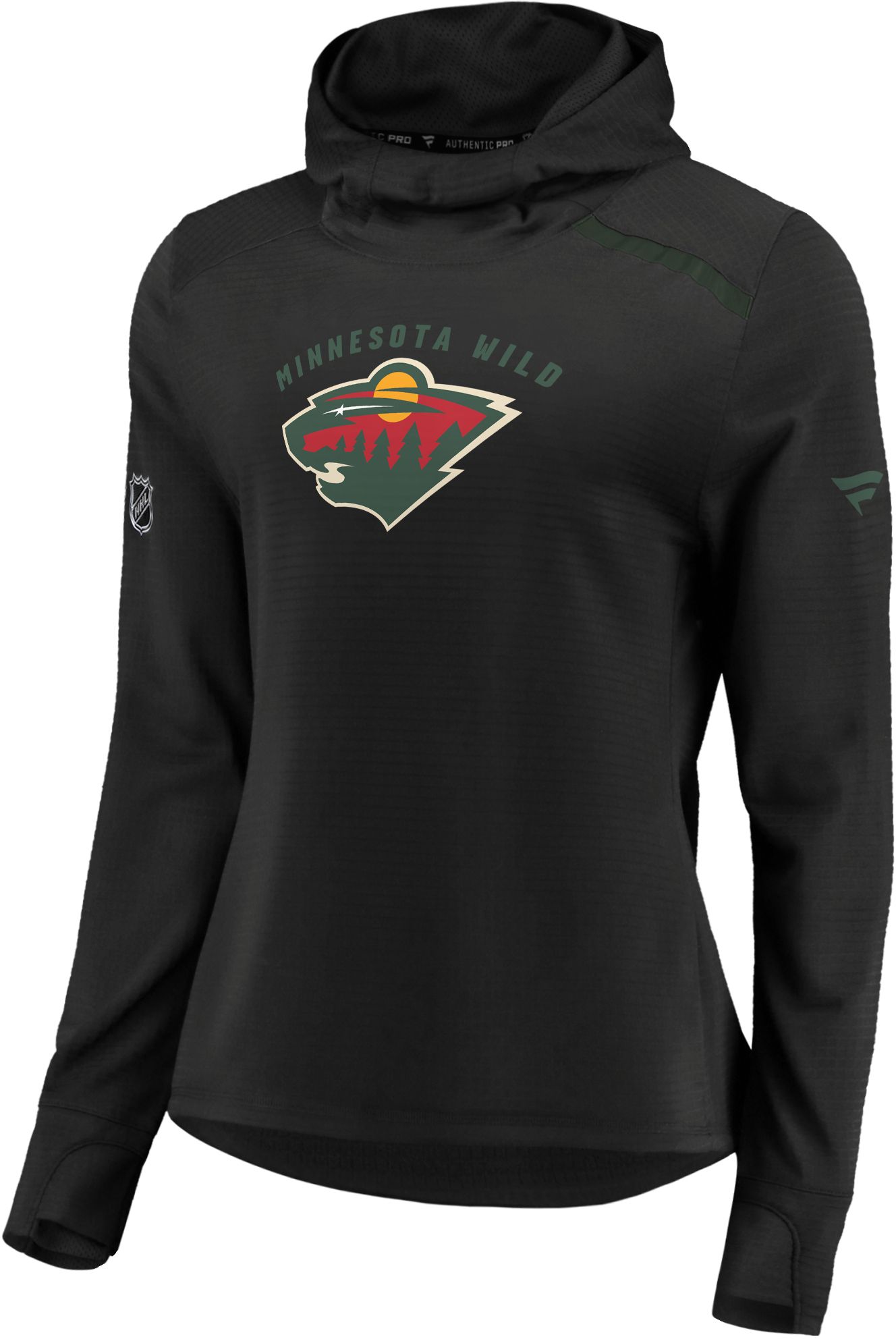 minnesota wild women's jersey