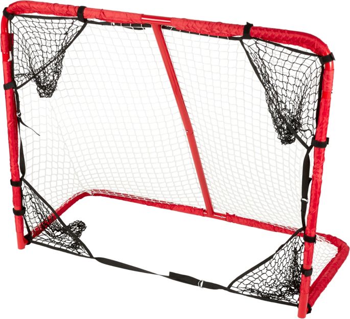Powerbolt 54in Metal Hockey Goal With Target Pockets Dick S