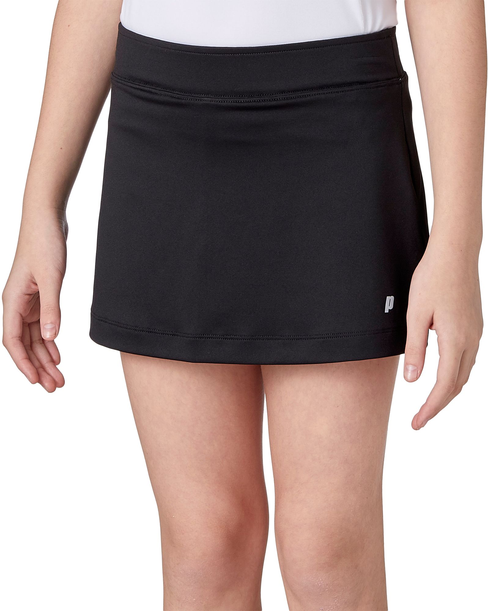 Prince Girls' Match Knit Tennis Skort