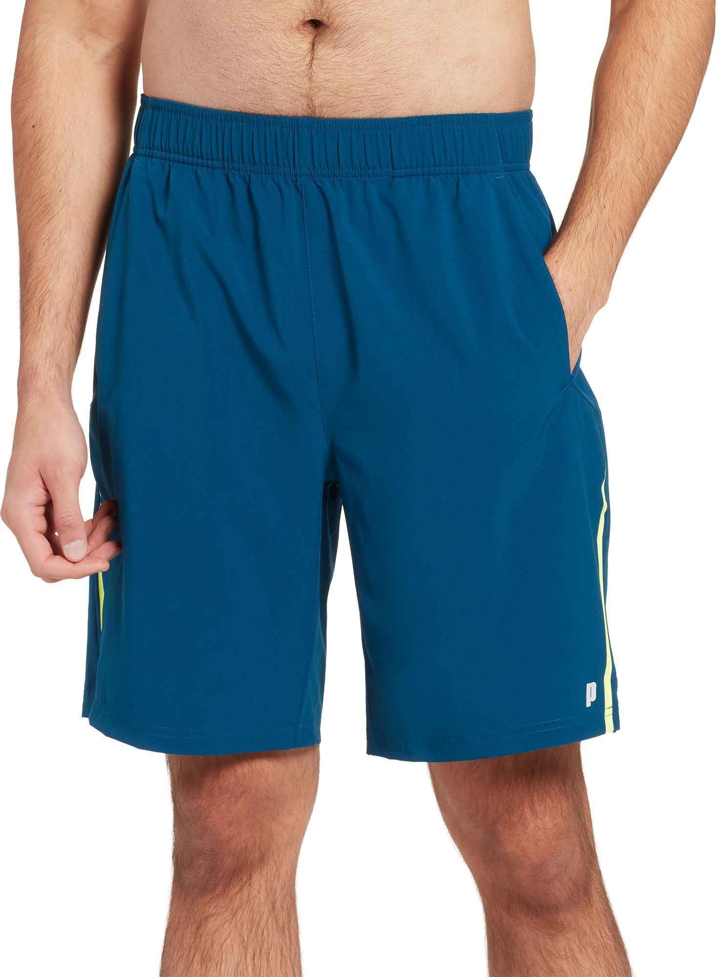 prince mens tennis shorts