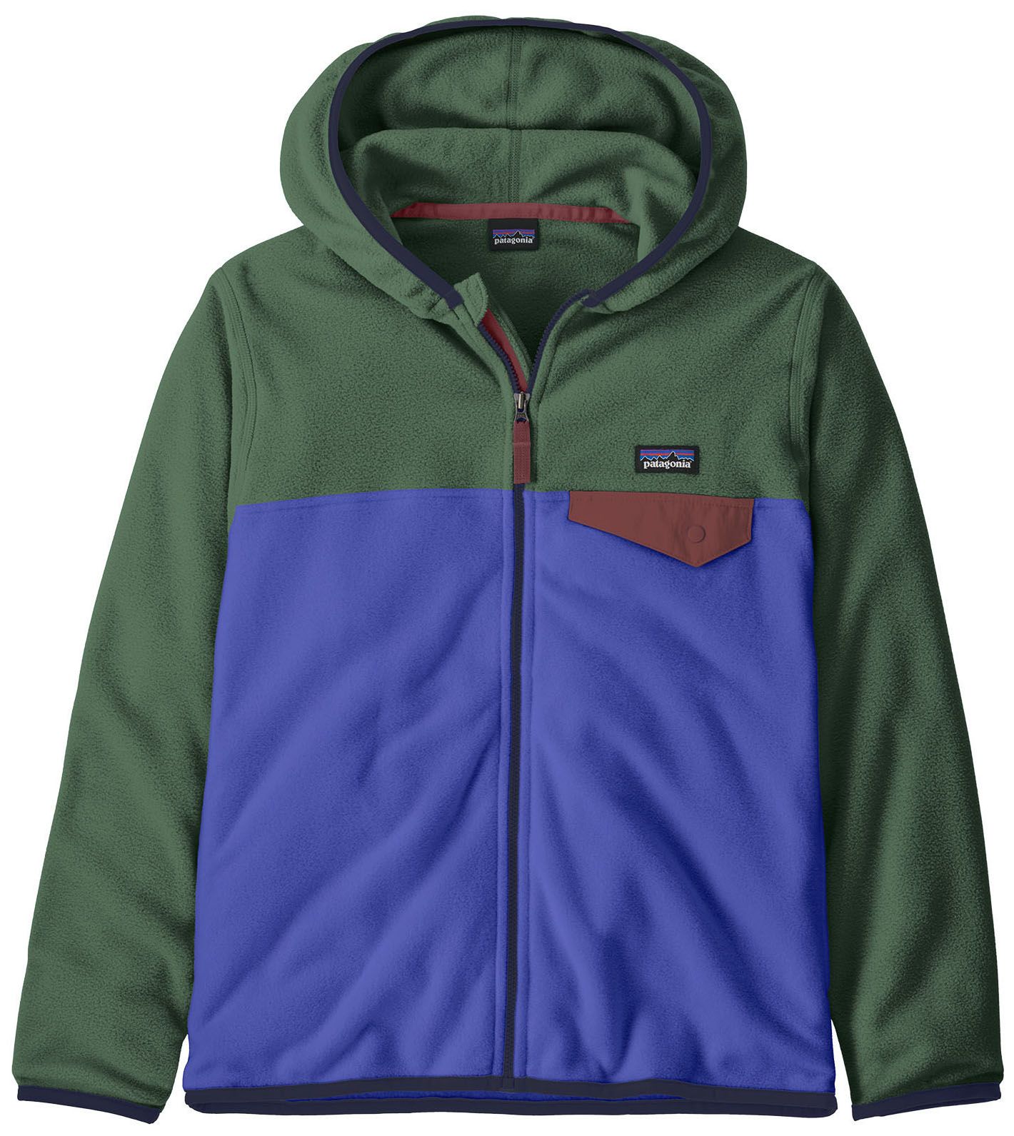 Patagonia Kids' Micro D Snap-T Fleece Jacket