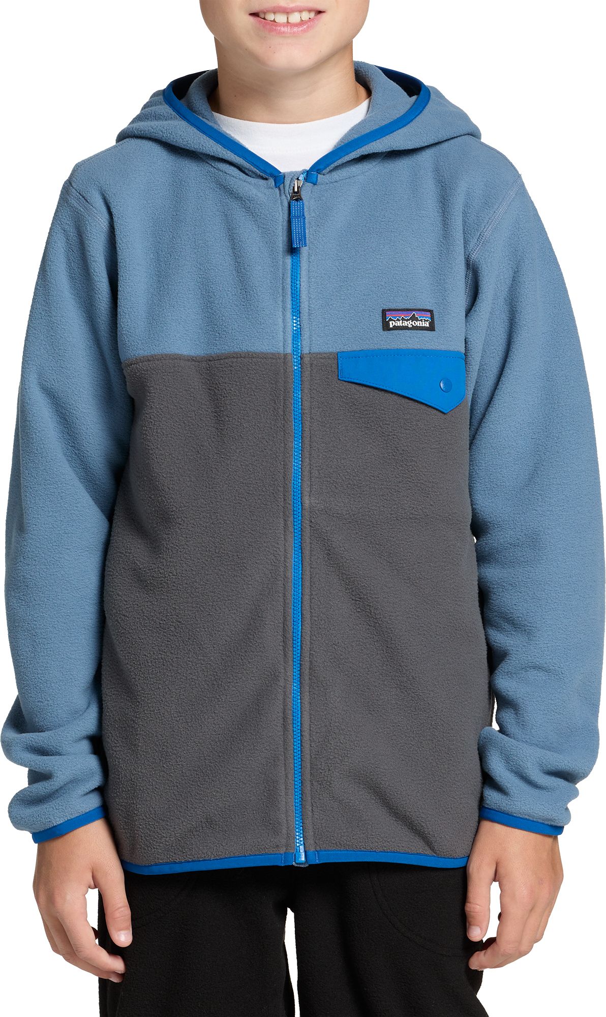 Patagonia Kids' Micro D Snap-T Fleece Jacket