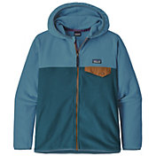 Patagonia Boys' Micro D Snap-T Fleece Jacket