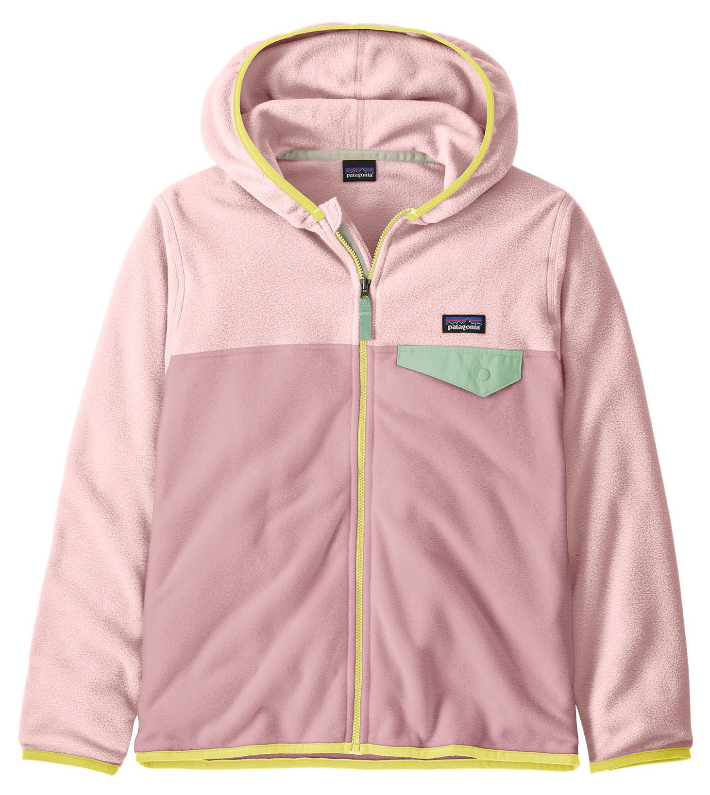 Patagonia Kids' Micro D Snap-T Fleece Jacket