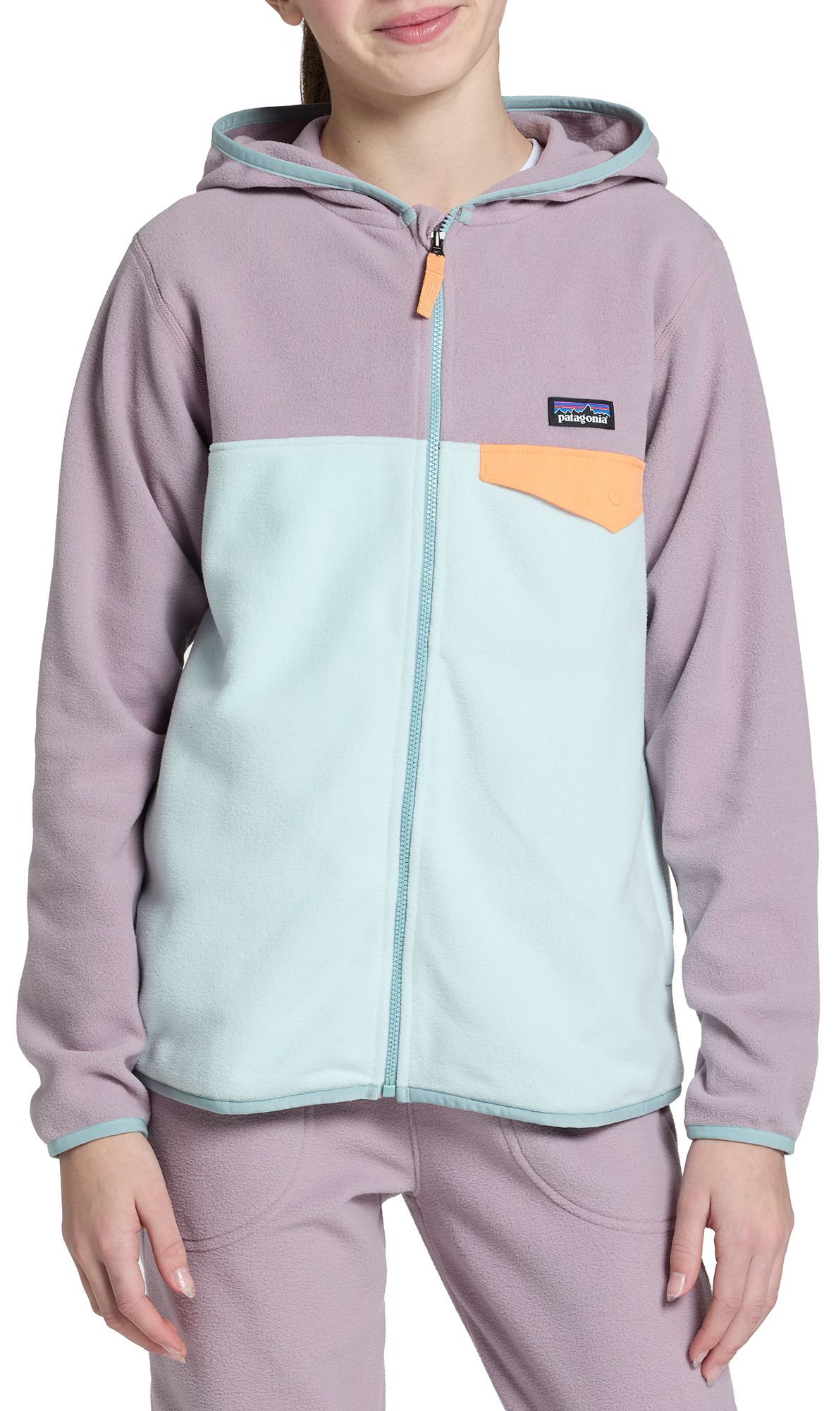 Patagonia Kids' Micro D Snap-T Fleece Jacket