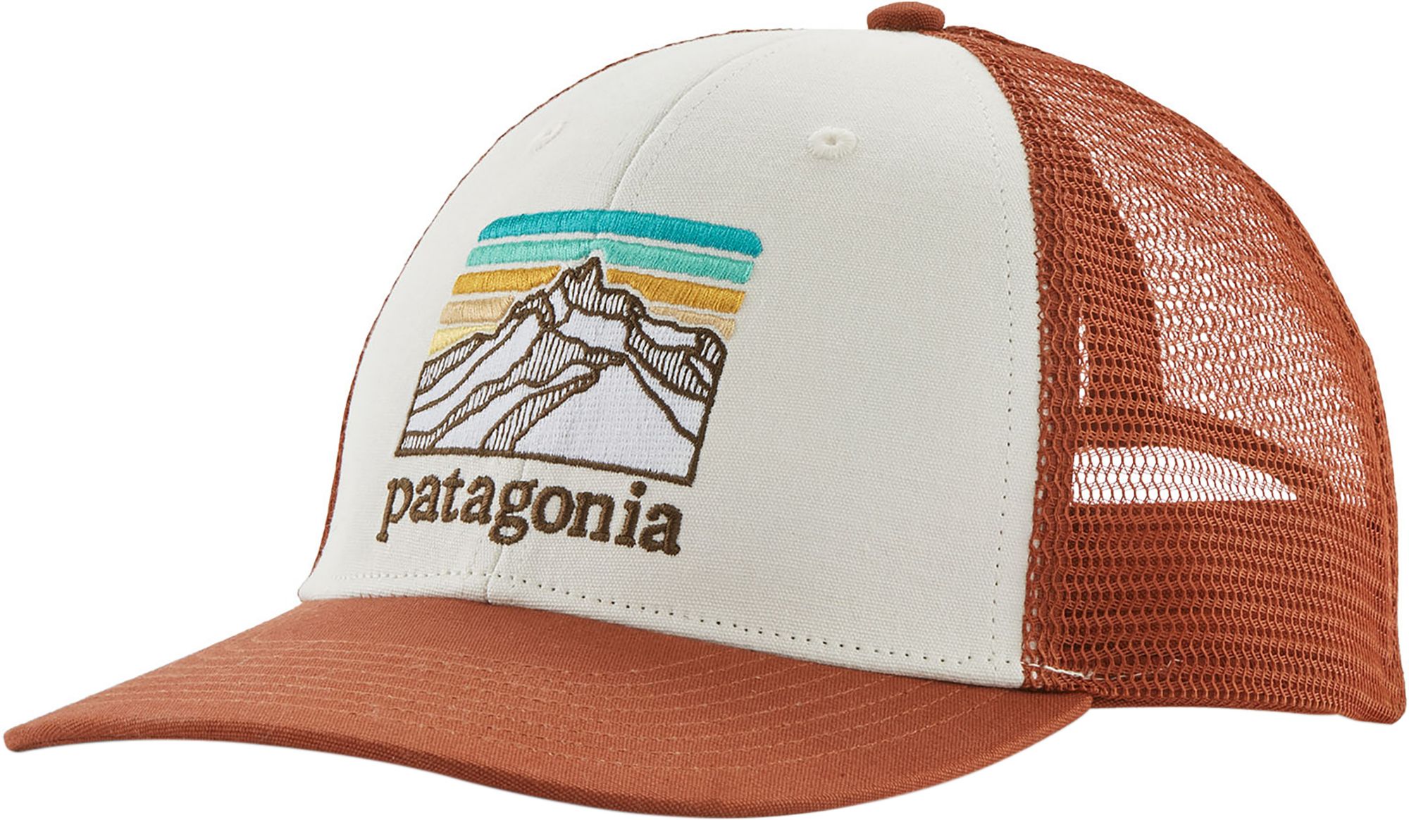 Patagonia Line Logo Ridge LoPro Trucker Hat
