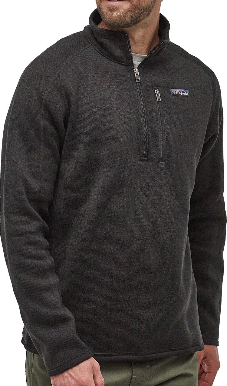 Patagonia Men's Better Sweater 1/4 Zip Pullover