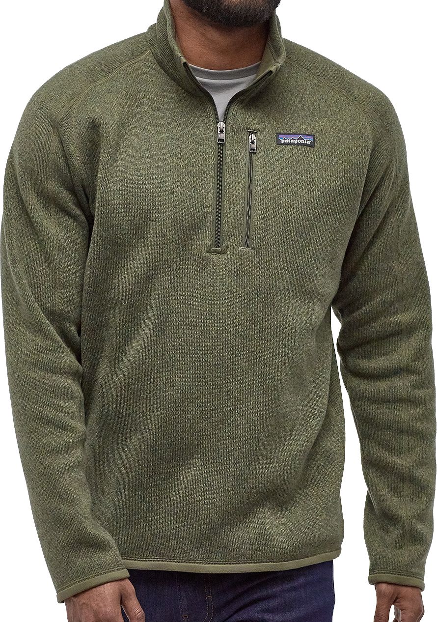 Patagonia Men's Better Sweater 1/4 Zip Pullover