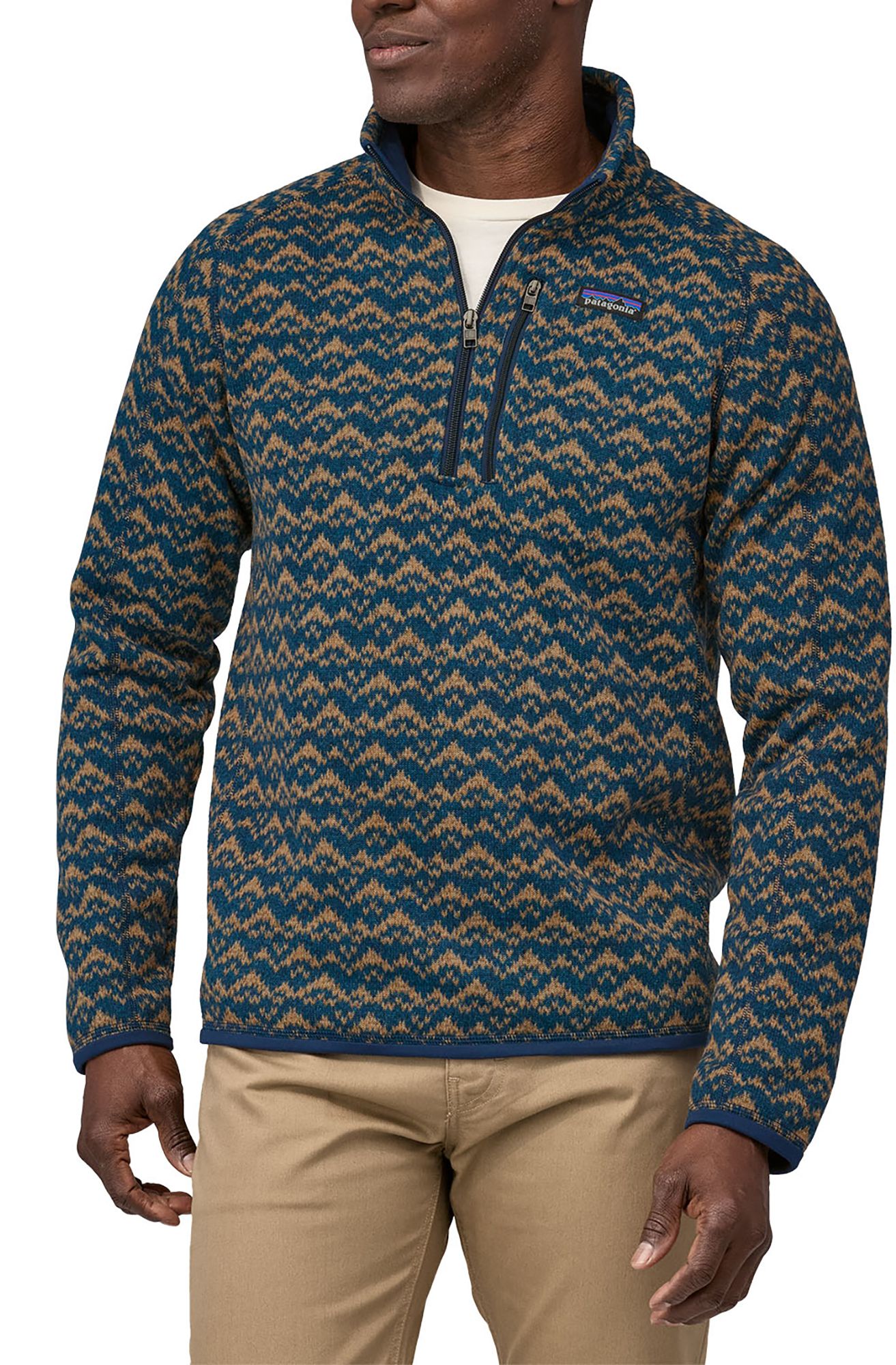 Patagonia Men’s Better Sweater 1/4-Zip Fleece