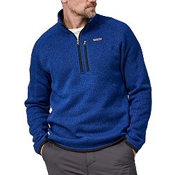 Patagonia Men's Better Sweater 1/4 Zip Pullover