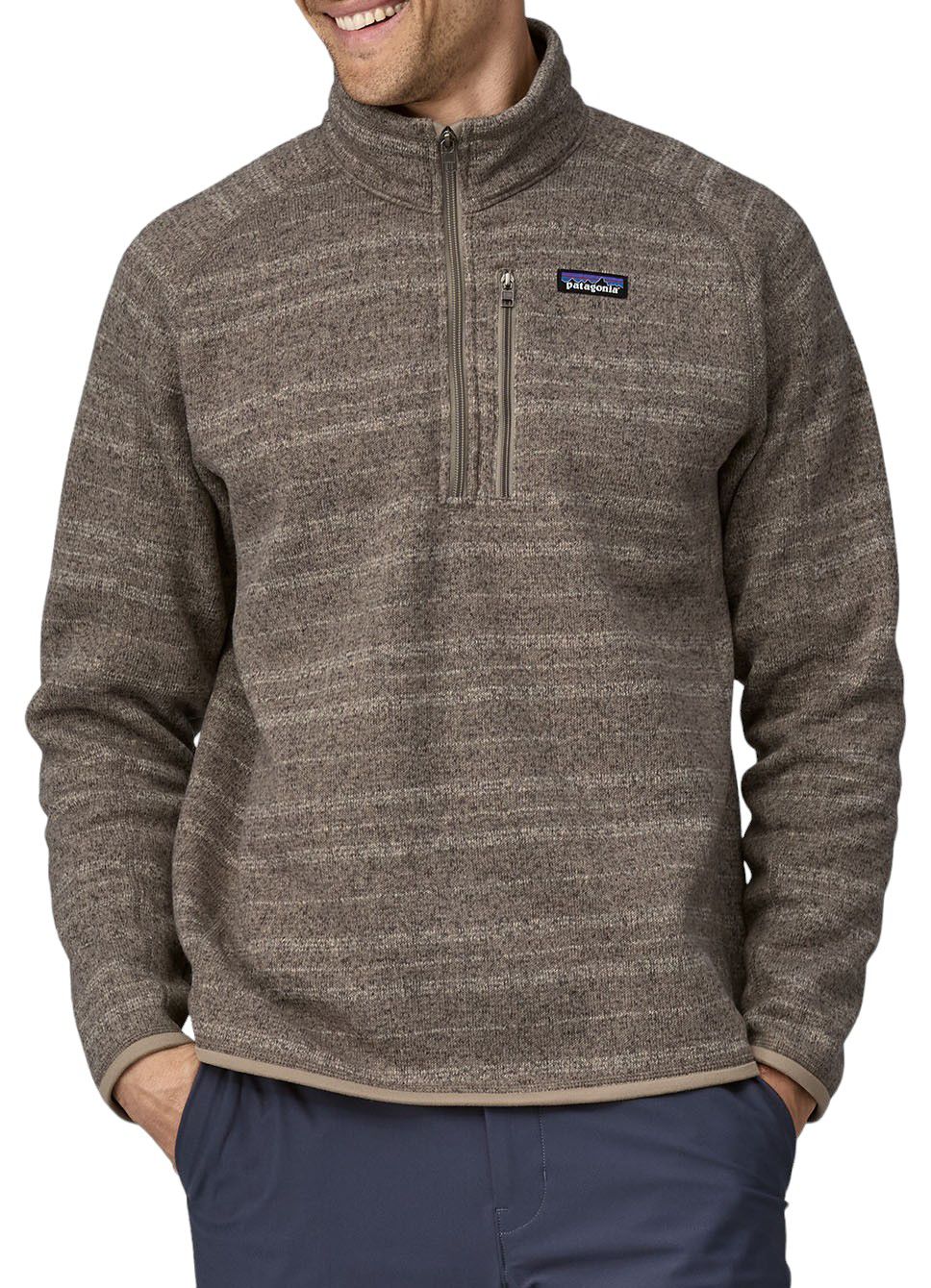 Patagonia Men’s Better Sweater 1/4-Zip Fleece