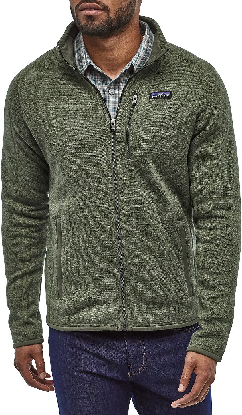 patagonia pull over mens