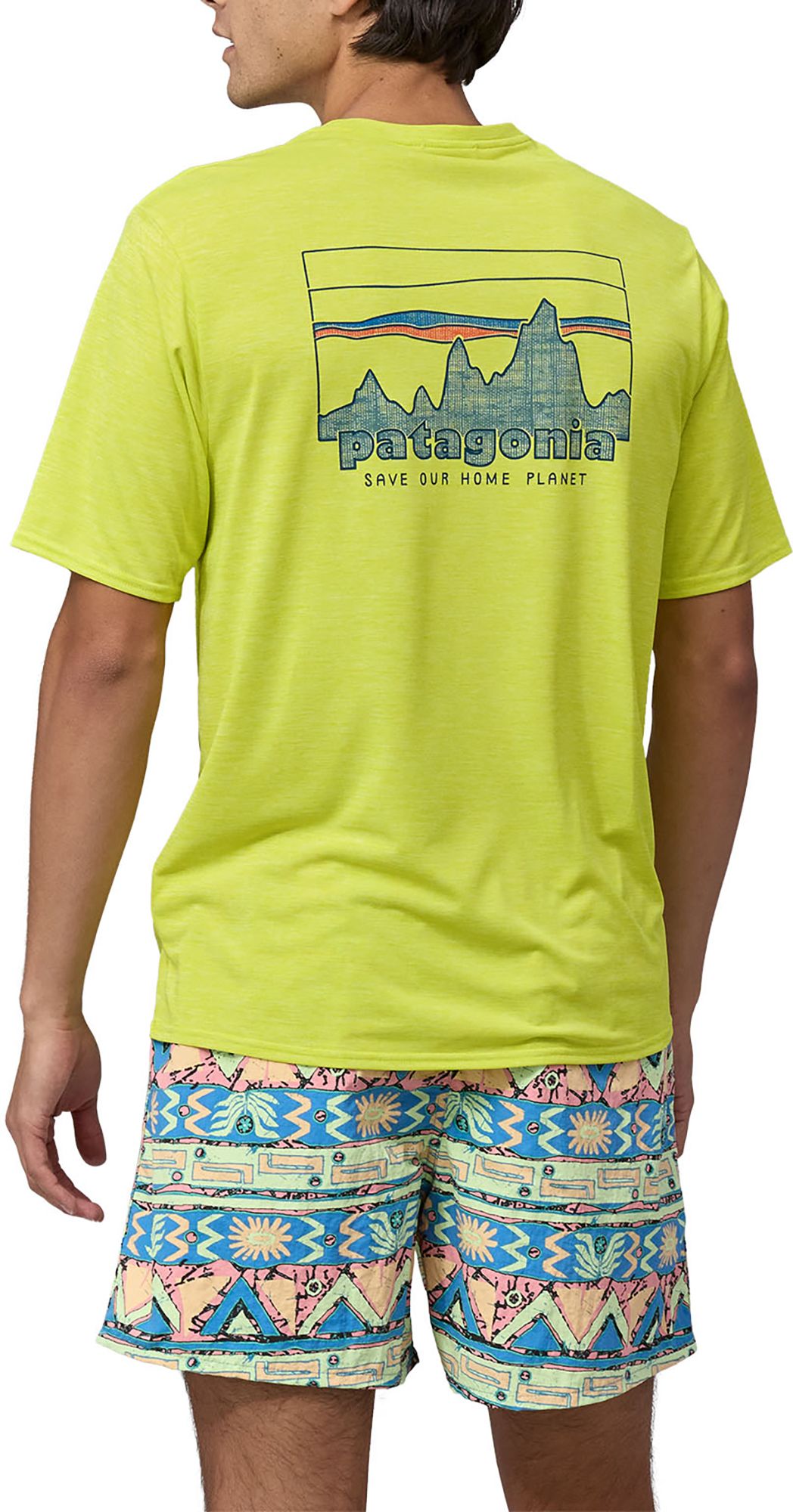 Patagonia Men's Capilene Cool Daily Graphic Shirt