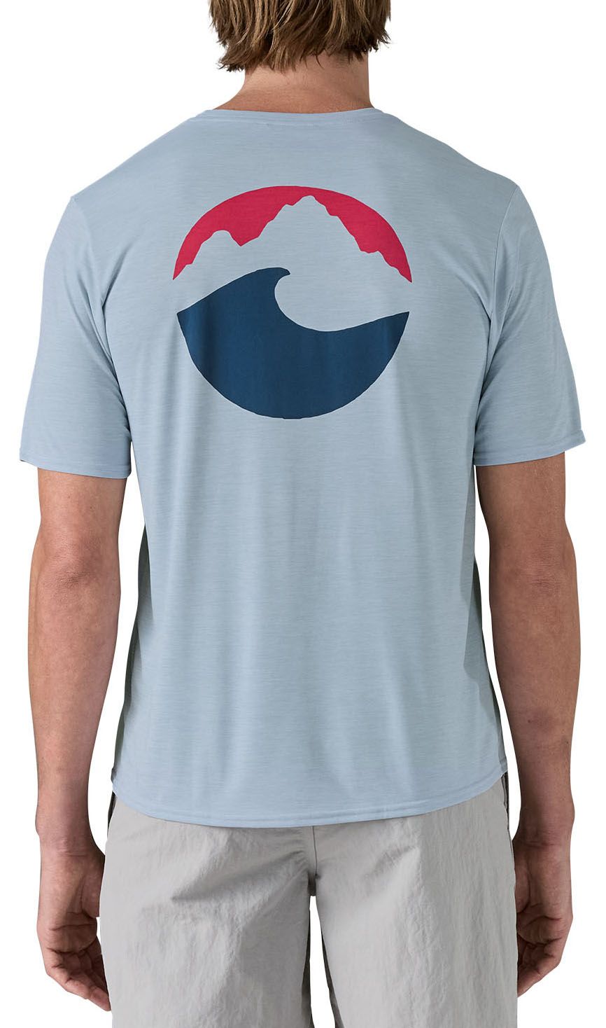 Patagonia Men's Capilene Cool Daily Graphic Shirt