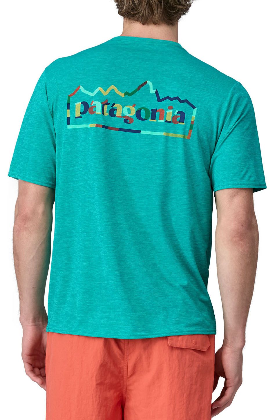 Patagonia Men's Capilene Cool Daily Graphic Shirt - Multi